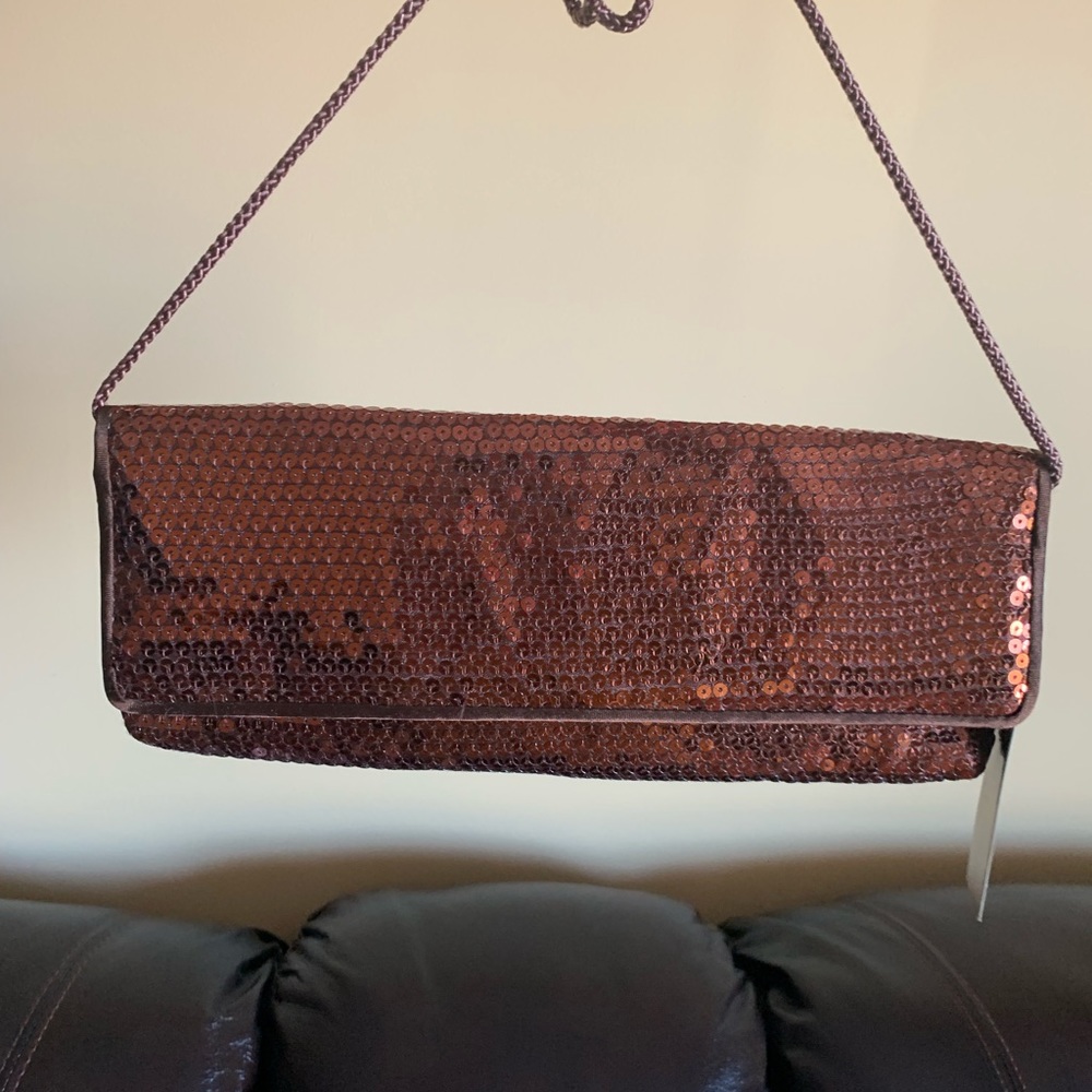 La Regale Sparkling clutch Handbag